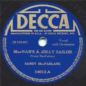 Sandy MacFarlane - MacNab's A Jolly Sailor / In The Mornin' FLAC