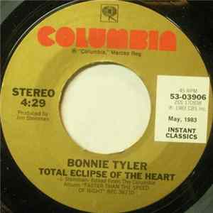 Bonnie Tyler - Total Eclipse Of The Heart / Straight From The Heart FLAC