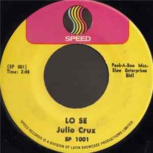 Julio Cruz - Lo Se FLAC