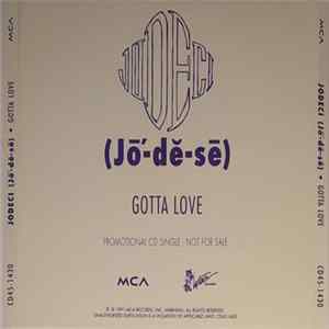 Jodeci - Gotta Love FLAC