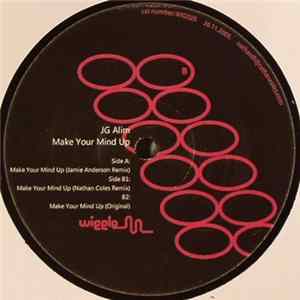 JG Alim - Make Your Mind Up FLAC