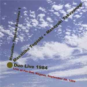 Masahiko Togashi + Masayuki Takayanagi - Duo Live 1984 FLAC