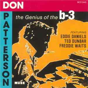 Don Patterson - The Genius Of The B-3 FLAC
