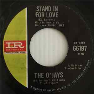 The O'Jays - Stand In For Love FLAC
