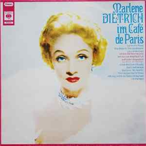 Marlene Dietrich - Im Café De Paris FLAC