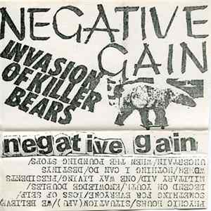 Negative Gain - Invasion of Killer Bears - Go Die! FLAC