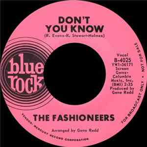The Fashioneers - Don't You Know FLAC