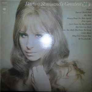 Barbra Streisand - Barbra Streisand's Greatest Hits FLAC