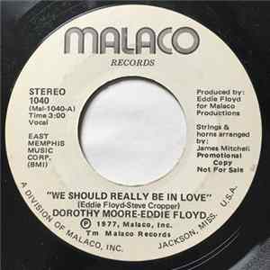 Dorothy Moore & Eddie Floyd - We Should Really Be In Love FLAC