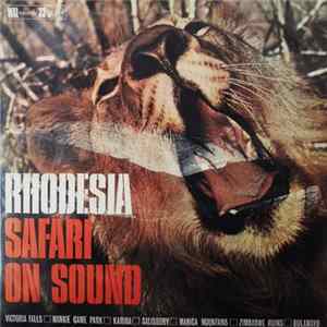 Sam Sklair - Rhodesia Safari On Sound FLAC