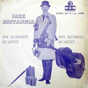 The Joe Harriott Quartet / Don Rendell Quartet - Jazz Britannia FLAC