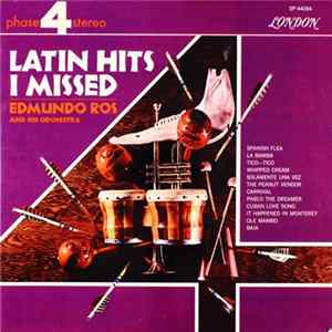Edmundo Ros And His Orchestra - Latin Hits I Missed FLAC