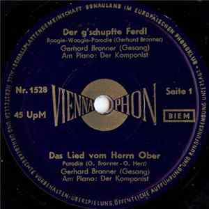 Gerhard Bronner / Helmut Qualtinger - Der G'schupfte Ferdl / Das Lied Vom Herrn Ober / Der Halbwilde / Der Bundesbahn-Blues FLAC