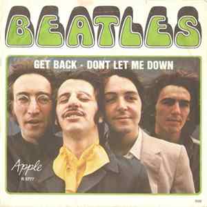 The Beatles With Billy Preston - Get Back / Don't Let Me Down FLAC