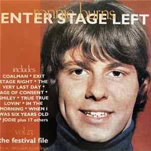Ronnie Burns - Enter Stage Left FLAC
