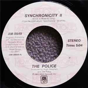 The Police - Synchronicity II / King Of Pain FLAC