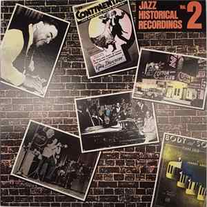 Various - Jazz Historical Recordings Vol. 2 FLAC