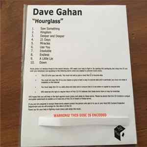 Dave Gahan - Hourglass FLAC