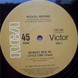 Miquel Brown - So Many Men, So Little Time FLAC