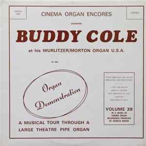 Buddy Cole - Organ Demonstration FLAC