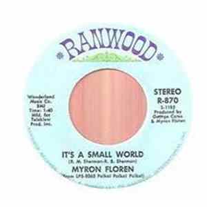 Myron Floren - It's A Small World / Peanuts Polka FLAC