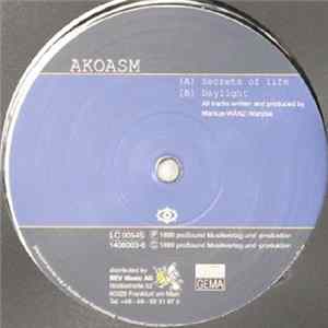Akoasm - Secrets Of Life / Daylight FLAC
