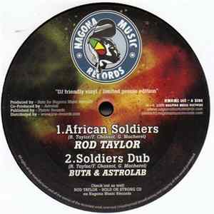 Rod Taylor - African Soldiers FLAC