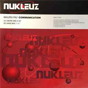 Mario Piu' - Communication FLAC