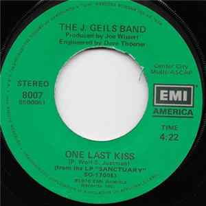 The J. Geils Band - One Last Kiss FLAC