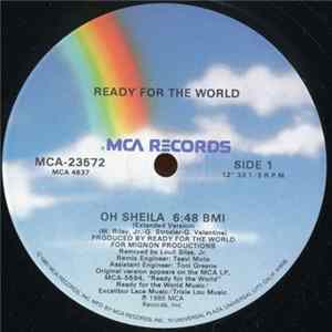 Ready For The World - Oh Sheila FLAC
