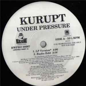 Kurupt - Under Pressure FLAC