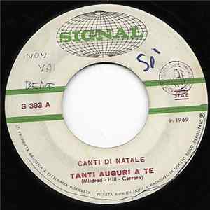 Unknown Artist - Canti Di Natale FLAC