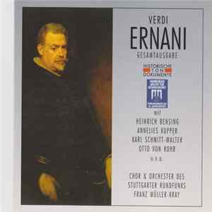 Verdi, Müller-Kray - Ernani | Stuttgart 1948 FLAC