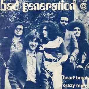 Bad Generation - Heart Break FLAC