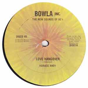 Horace Andy / Marshall Sleepy - Love Hangover / Hangover Style FLAC