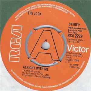 The Jook - Alright With Me FLAC