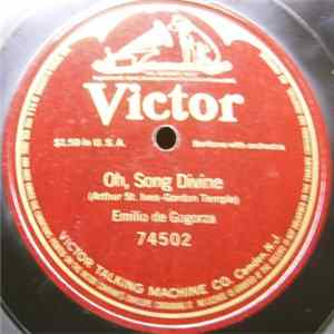 Emilio De Gogorza - Oh, Song Divine FLAC