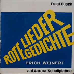 Erich Weinert - Rote Lieder Gedichte FLAC