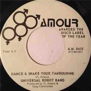 Universal Robot Band - Dance & Shake Your Tambourine FLAC