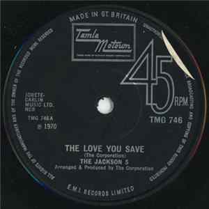 The Jackson 5 - The Love You Save FLAC