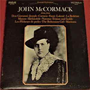 John McCormack - Arias FLAC