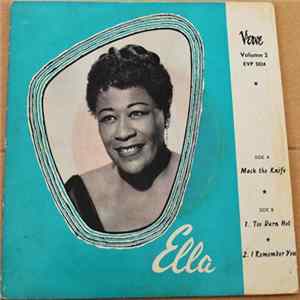 Ella Fitzgerald - Mack The Knife/ Too Darn Hot/ I Remember You FLAC