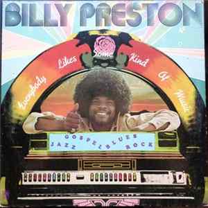 Billy Preston - Everybody Likes Some Kind Of Music FLAC
