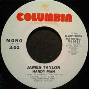 James Taylor - Handy Man FLAC