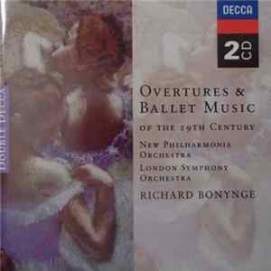 Richard Bonynge, New Philharmonia Orchestra, London Symphony Orchestra - Overtures & Ballet Music FLAC