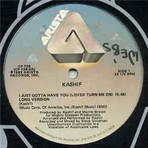 Kashif - I Just Gotta Have You (Lover Turn Me On) FLAC