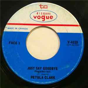 Petula Clark - Just Say Goodbye FLAC