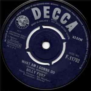 Billy Fury - What Am I Gonna Do FLAC