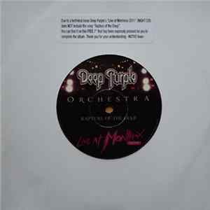 Deep Purple - Rapture Of The Deep FLAC