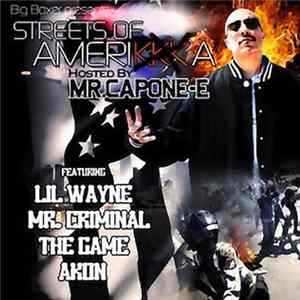 Mr. Capone-E - Streets Of Amerikkka FLAC